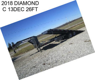 2018 DIAMOND C 13DEC 26FT