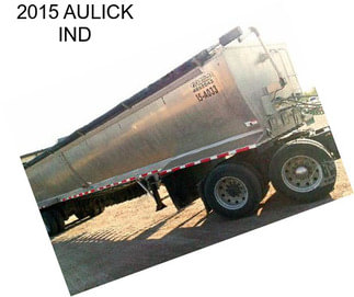 2015 AULICK IND