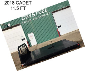 2018 CADET 11.5 FT