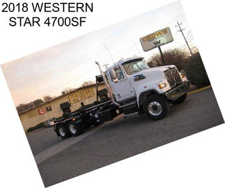 2018 WESTERN STAR 4700SF