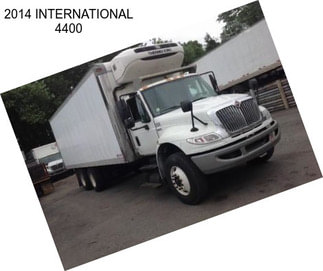 2014 INTERNATIONAL 4400