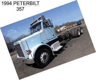 1994 PETERBILT 357