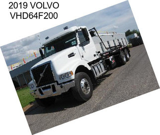 2019 VOLVO VHD64F200