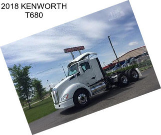 2018 KENWORTH T680