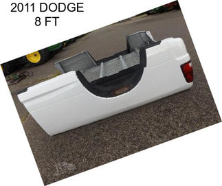 2011 DODGE 8 FT