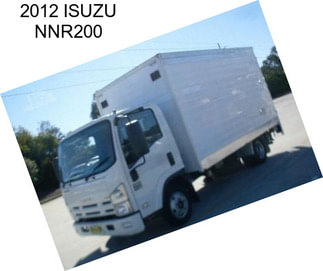 2012 ISUZU NNR200