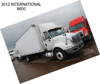 2012 INTERNATIONAL 8600