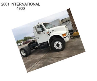 2001 INTERNATIONAL 4900