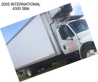 2005 INTERNATIONAL 4300 SBA