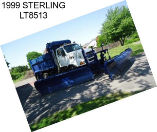 1999 STERLING LT8513