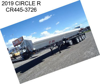 2019 CIRCLE R CR445-3726
