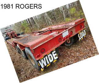 1981 ROGERS