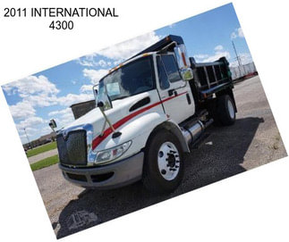 2011 INTERNATIONAL 4300