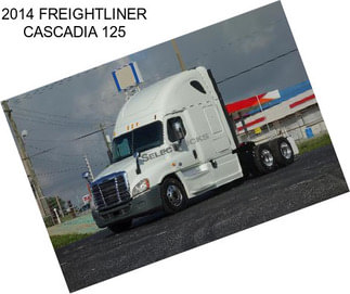 2014 FREIGHTLINER CASCADIA 125