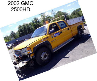 2002 GMC 2500HD