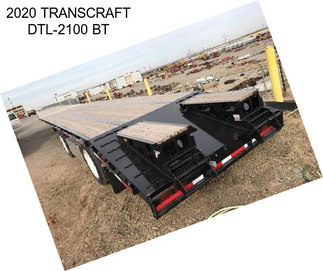 2020 TRANSCRAFT DTL-2100 BT