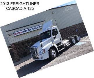 2013 FREIGHTLINER CASCADIA 125