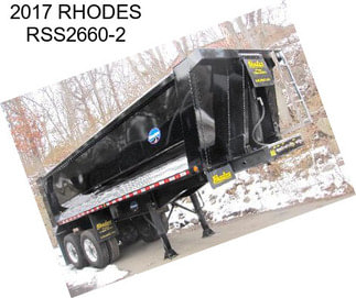 2017 RHODES RSS2660-2