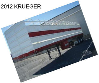 2012 KRUEGER