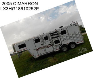 2005 CIMARRON LX3HG18610252E