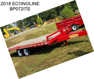 2018 ECONOLINE BP072ITE