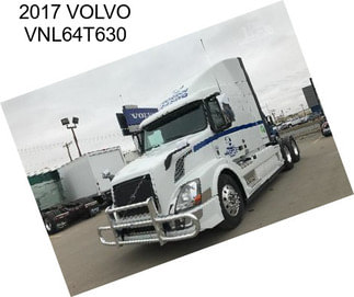 2017 VOLVO VNL64T630