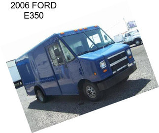 2006 FORD E350