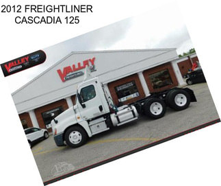 2012 FREIGHTLINER CASCADIA 125