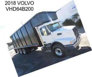 2018 VOLVO VHD64B200