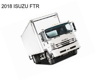 2018 ISUZU FTR