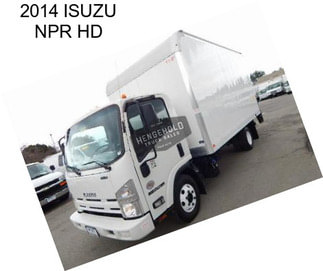 2014 ISUZU NPR HD