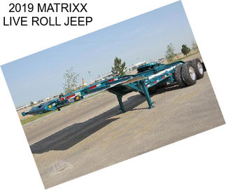 2019 MATRIXX LIVE ROLL JEEP