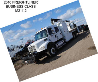 2010 FREIGHTLINER BUSINESS CLASS M2 112