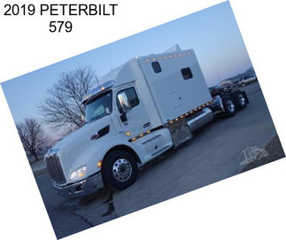 2019 PETERBILT 579