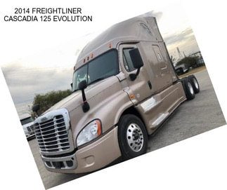 2014 FREIGHTLINER CASCADIA 125 EVOLUTION