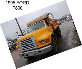 1995 FORD F800