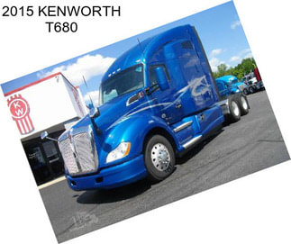 2015 KENWORTH T680