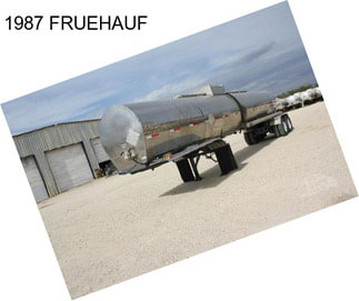 1987 FRUEHAUF