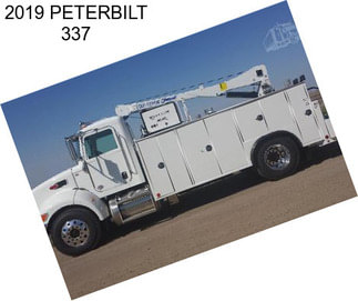 2019 PETERBILT 337