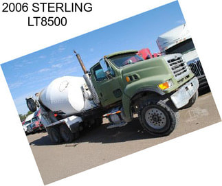 2006 STERLING LT8500