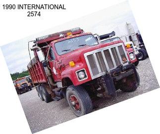 1990 INTERNATIONAL 2574