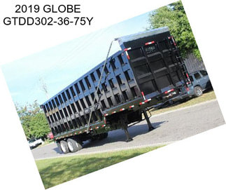 2019 GLOBE GTDD302-36-75Y