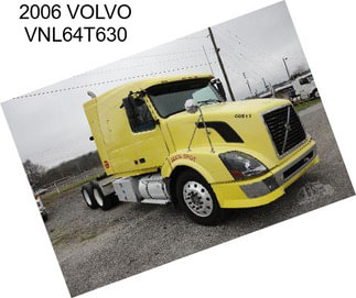 2006 VOLVO VNL64T630