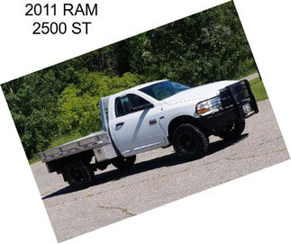 2011 RAM 2500 ST