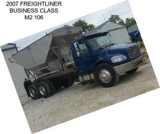 2007 FREIGHTLINER BUSINESS CLASS M2 106