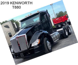 2019 KENWORTH T880