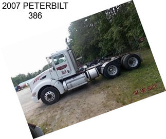 2007 PETERBILT 386