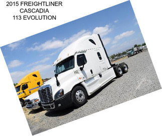 2015 FREIGHTLINER CASCADIA 113 EVOLUTION