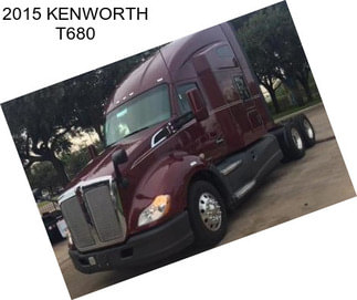 2015 KENWORTH T680