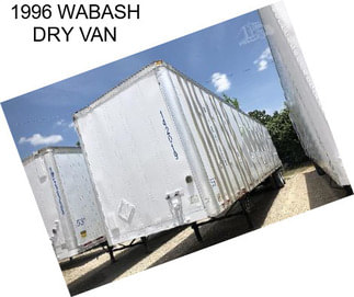 1996 WABASH DRY VAN